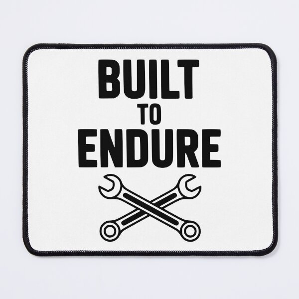 Item preview, Built to Endure designed and sold by Frank Ring.