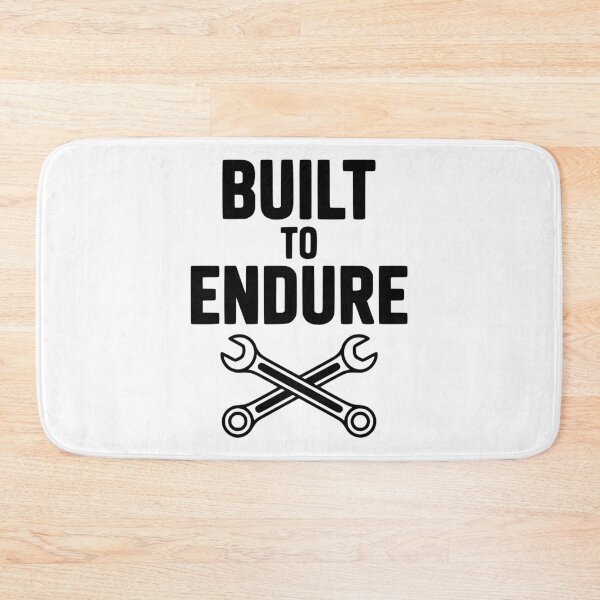 Item preview, Built to Endure designed and sold by Frank Ring.