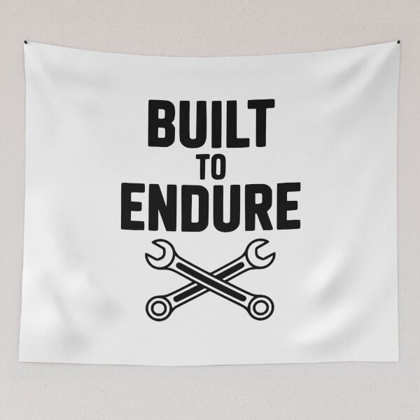 Item preview, Built to Endure designed and sold by Frank Ring.