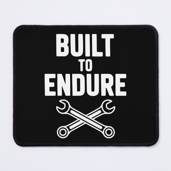 Item preview, Built to Endure designed and sold by Frank Ring.