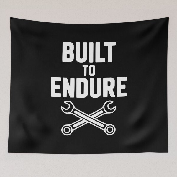 Item preview, Built to Endure designed and sold by Frank Ring.