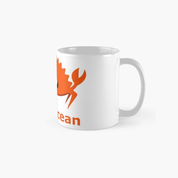 Rust Language / Lang Unofficial Mascot - Ferris the crab Rustacean Classic Mug