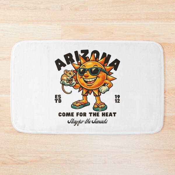 Item preview, Arizona : come for the heat, stay for the sunsets designed and sold by Peerless-Prime.