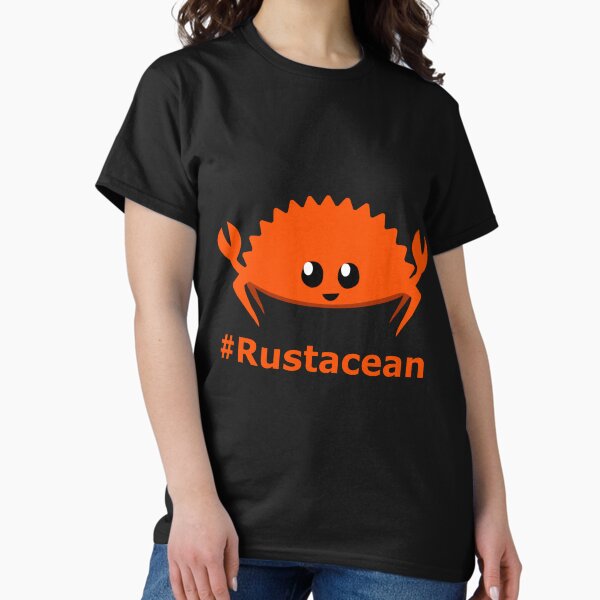 Item preview, Rust Language / Lang Unofficial Mascot - Ferris the crab Rustacean designed and sold by SauravSharma.