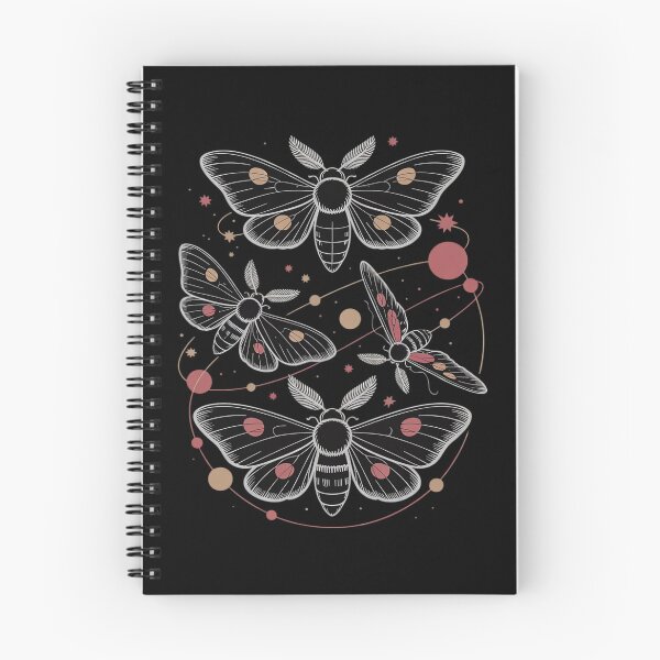 Item preview, Lesbian Flag Colors, Occult Butterflies designed and sold by DigitaldeligArt.