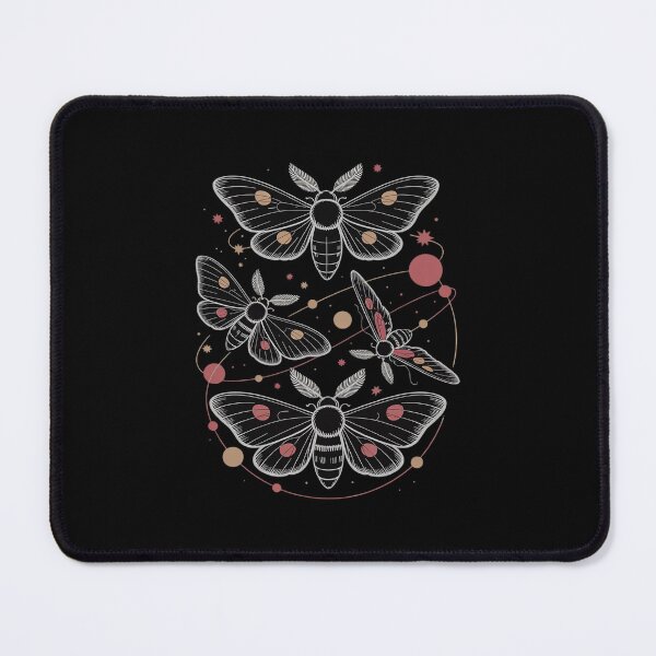 Item preview, Lesbian Flag Colors, Occult Butterflies designed and sold by DigitaldeligArt.