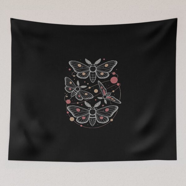 Item preview, Lesbian Flag Colors, Occult Butterflies designed and sold by DigitaldeligArt.