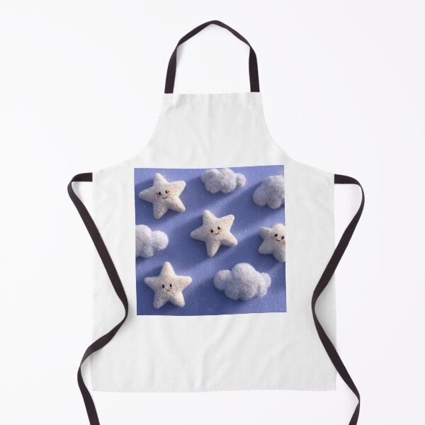 Item preview, Fluffy stars lovely pattern designed and sold by SmileshareShop.