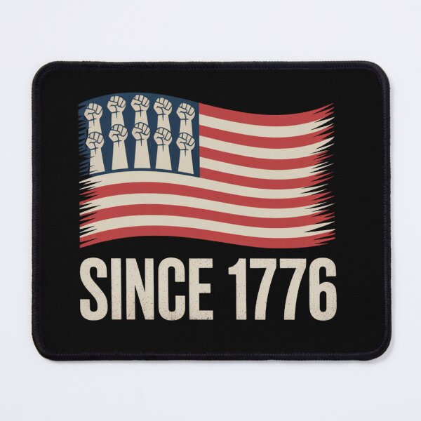 Item preview, Since 1776 Resistance Flag - Black History Month Unity designed and sold by DarylWelsh2024.