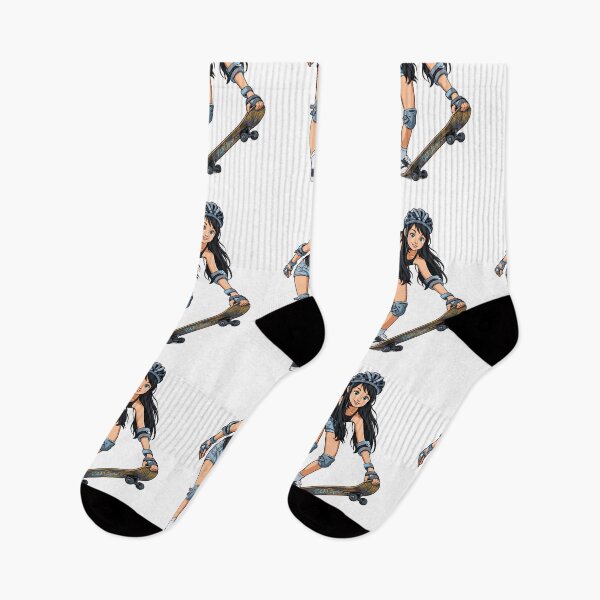 Item preview, Girl Skateboarder designed and sold by RWCarpenter.
