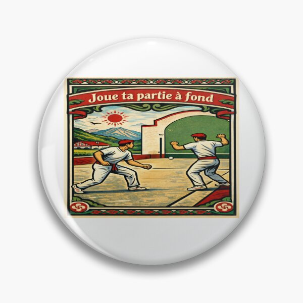 Item preview, Basque pelota: play your game to the fullest! Again!! designed and sold by Gino64.