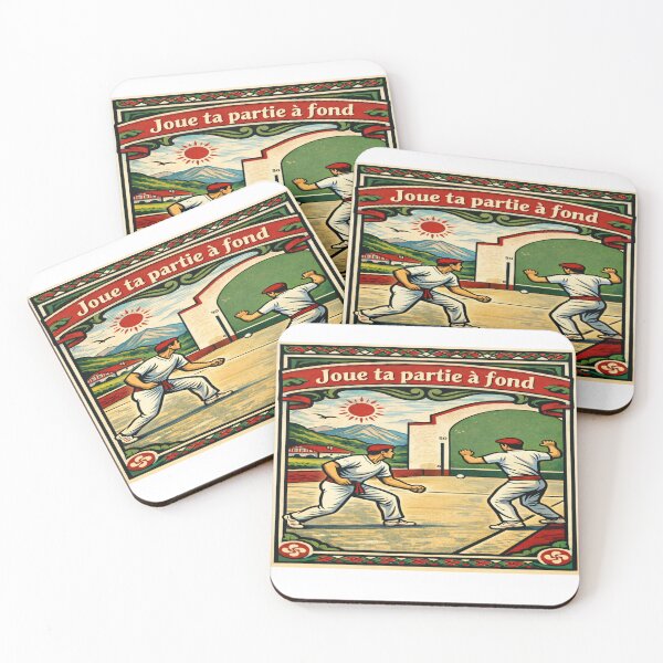 Item preview, Basque pelota: play your game to the fullest! Again!! designed and sold by Gino64.
