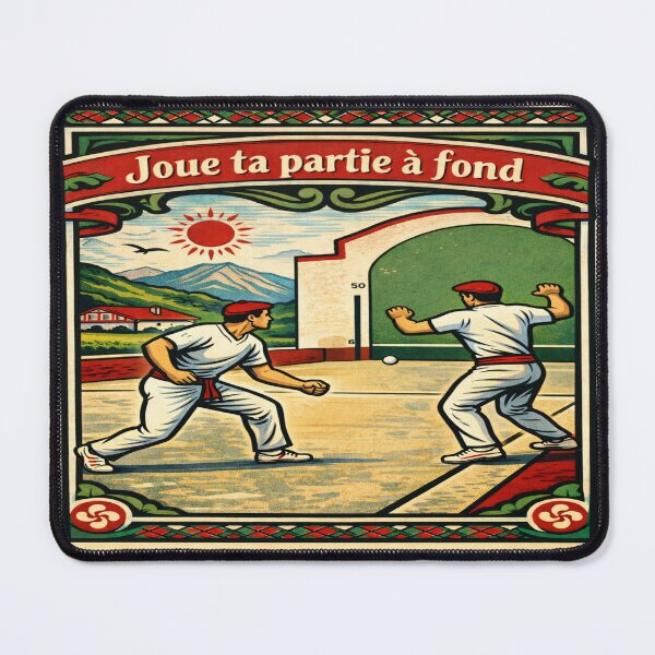 Item preview, Basque pelota: play your game to the fullest! Again!! designed and sold by Gino64.