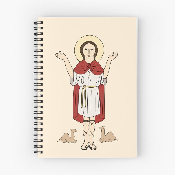 Artikelvorschau, Koptische Heilige Mina die Wundertäterin entworfen und verkauft von CopticByDesign.