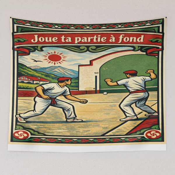 Item preview, Basque pelota: play your game to the fullest! Again!! designed and sold by Gino64.