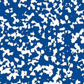 Artwork thumbnail, Blue White Pattern by RASUNED