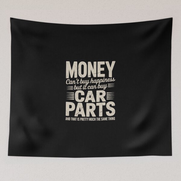 Item preview, Can Buy Car Parts Car Guy Mechanic Garage  designed and sold by SyntaxClaw.