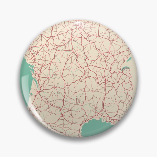 Item preview, Map of France Europe designed and sold by MapsByLeo.