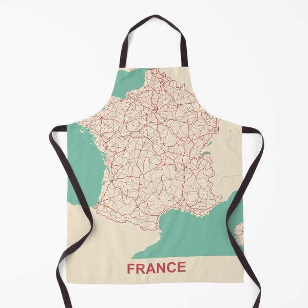 Item preview, Map of France Europe designed and sold by MapsByLeo.