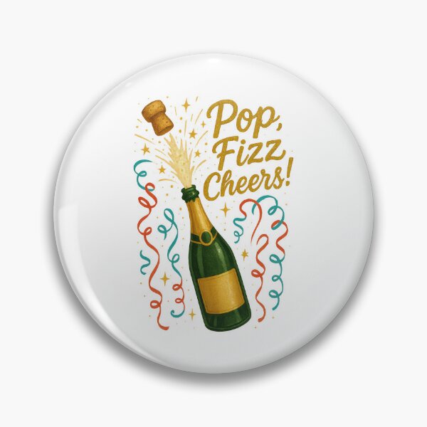 Item preview, Pop Fizz Cheers – Celebration Party Art designed and sold by inkoutninja.