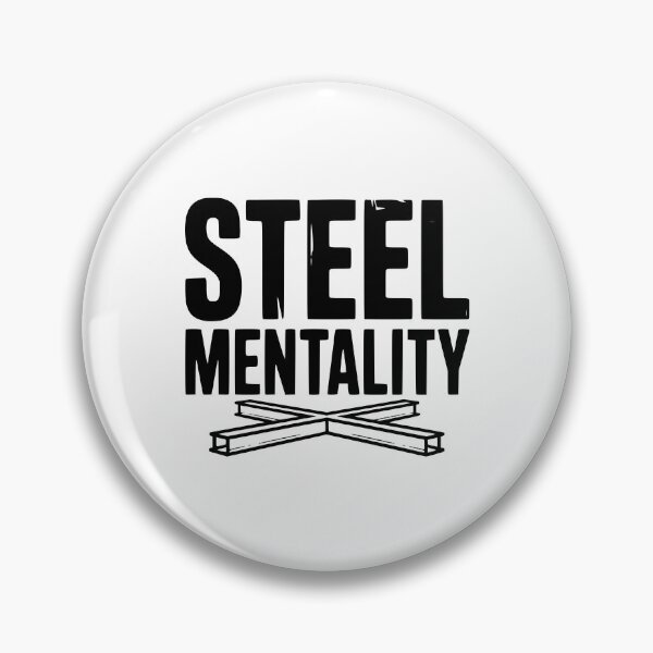 Item preview, Steel Mentality designed and sold by Frank Ring.