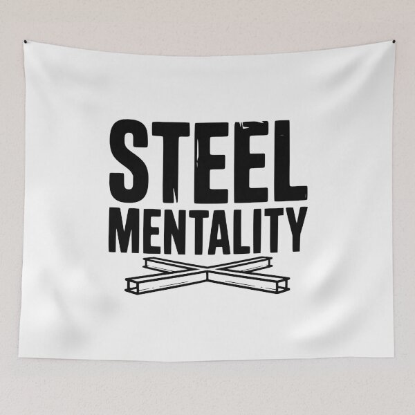Item preview, Steel Mentality designed and sold by Frank Ring.