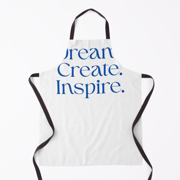Artikelvorschau, T-Shirt weiß (Dream-Create-Inspire) entworfen und verkauft von MaxoFits.