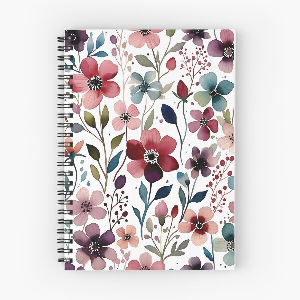 Item preview, Elegant Watercolor Floral Seamless Pattern designed and sold by Aurea Geometry.