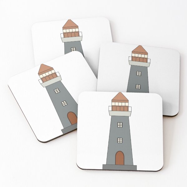 Item preview, Cartoon Lighthouse designed and sold by DJAMALK.