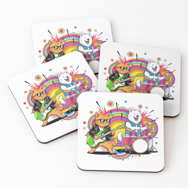Item preview, Dog and cat musicians designed and sold by PP&RAINBOW SHOP.