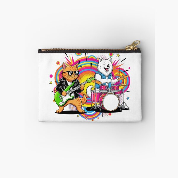 Item preview, Dog and cat musicians designed and sold by PP&RAINBOW SHOP.