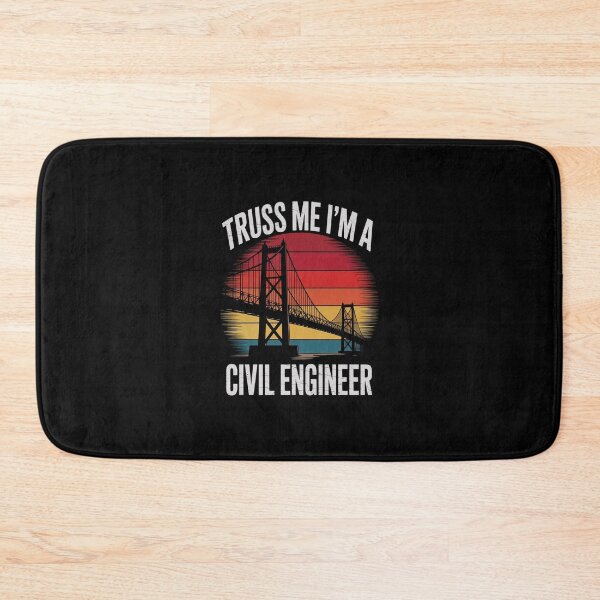 Item preview, Catch Some Rays Truss Me I'm A Civil Engineer designed and sold by SyntaxClaw.