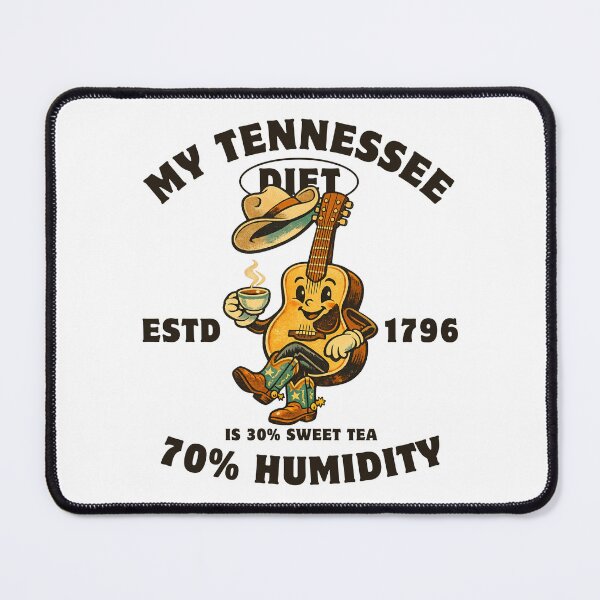 Item preview, My tennessee diet is 30% sweet tea, 70% humidity designed and sold by Peerless-Prime.