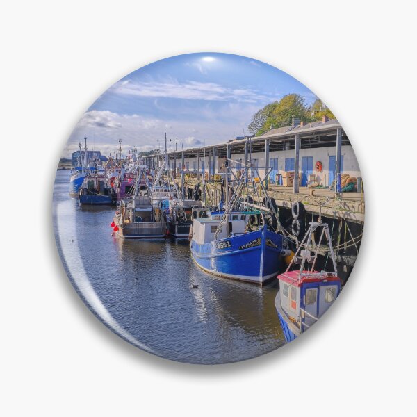 Item preview, North Shields Fish Quay Reflections designed and sold by Violaman.