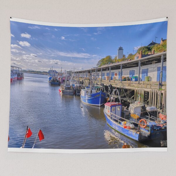 Item preview, North Shields Fish Quay Reflections designed and sold by Violaman.