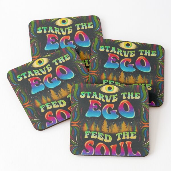 Item preview, Starve the ego, feed the soul designed and sold by Stoofy Wrld.