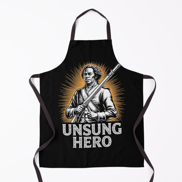 Item preview, Unsung Hero Revolutionary Warrior - Black History Month Recognition designed and sold by DarylWelsh2024.