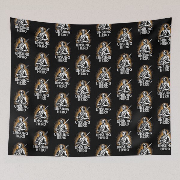 Item preview, Unsung Hero Revolutionary Warrior - Black History Month Recognition designed and sold by DarylWelsh2024.