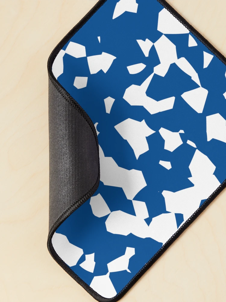 Thumbnail 2 of 5, Mouse Pad, Blue White Pattern designed and sold by RASUNED.