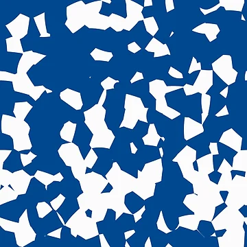 Artwork thumbnail, Blue White Pattern by RASUNED