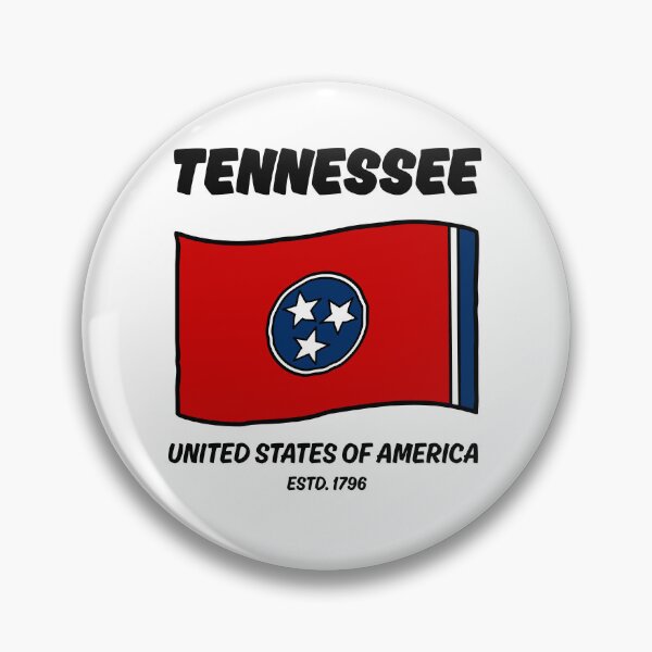 Item preview, Tennessee flag designed and sold by Peerless-Prime.