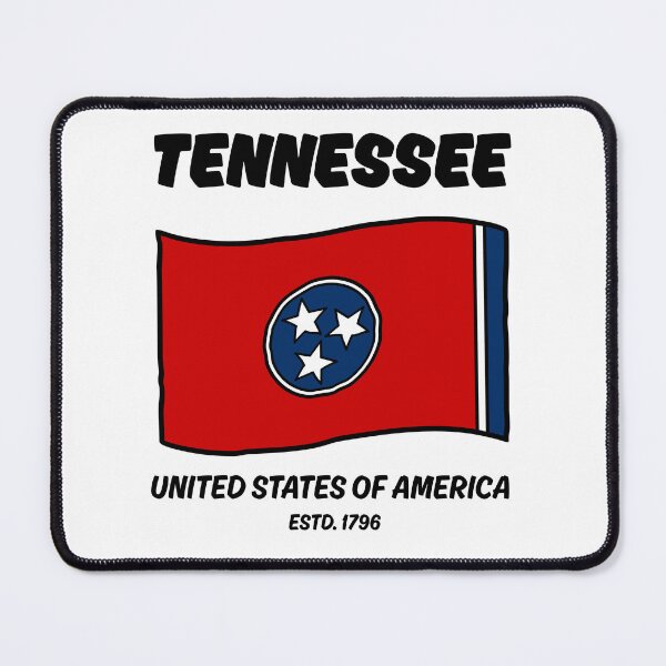 Item preview, Tennessee flag designed and sold by Peerless-Prime.
