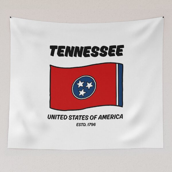 Item preview, Tennessee flag designed and sold by Peerless-Prime.
