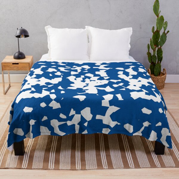 Item preview, Blue White Pattern designed and sold by RASUNED.