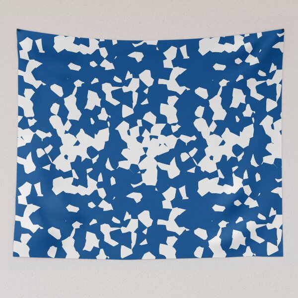 Item preview, Blue White Pattern designed and sold by RASUNED.