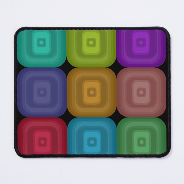 Item preview, Pop art square patchwork designed and sold by BeJahMan.