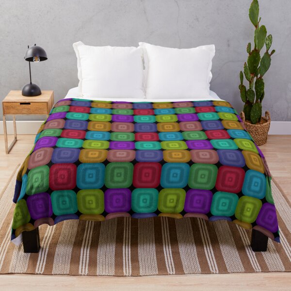Item preview, Pop art square patchwork designed and sold by BeJahMan.
