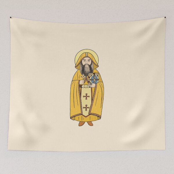 Item preview, San Papa Cirilo VI designed and sold by CopticByDesign.