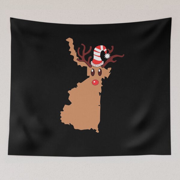 Item preview, Tamaulipas Mexico Reindeer Christmas Antlers designed and sold by shoppzee.