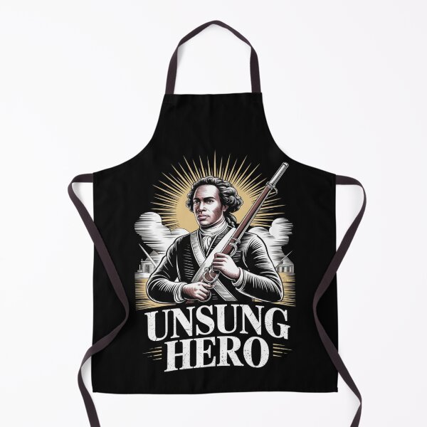 Item preview, Unsung Hero Revolutionary Patriot - Black History Month Heritage designed and sold by DarylWelsh2024.